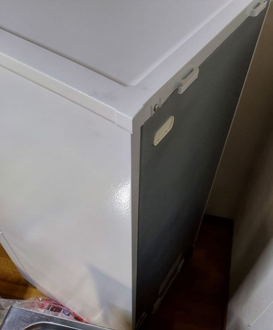 REFAGE YRZ-F15LW 2ドア冷蔵庫 5年保証 ホワイト 2024年製