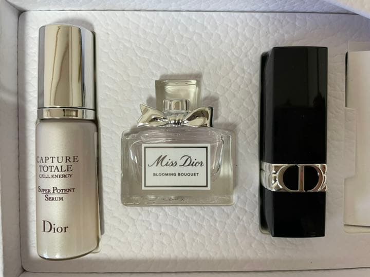 Dior ディオール ビューティー ディスカバリー キット