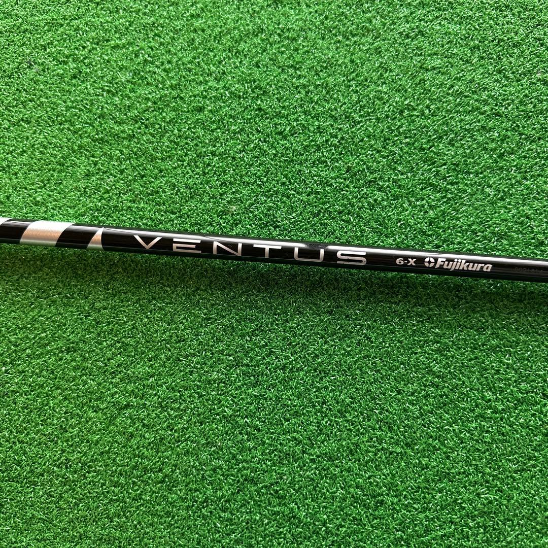【5W】Fujikura ベンタスブラック6X ベロコア　テーラーメイドスリーブ