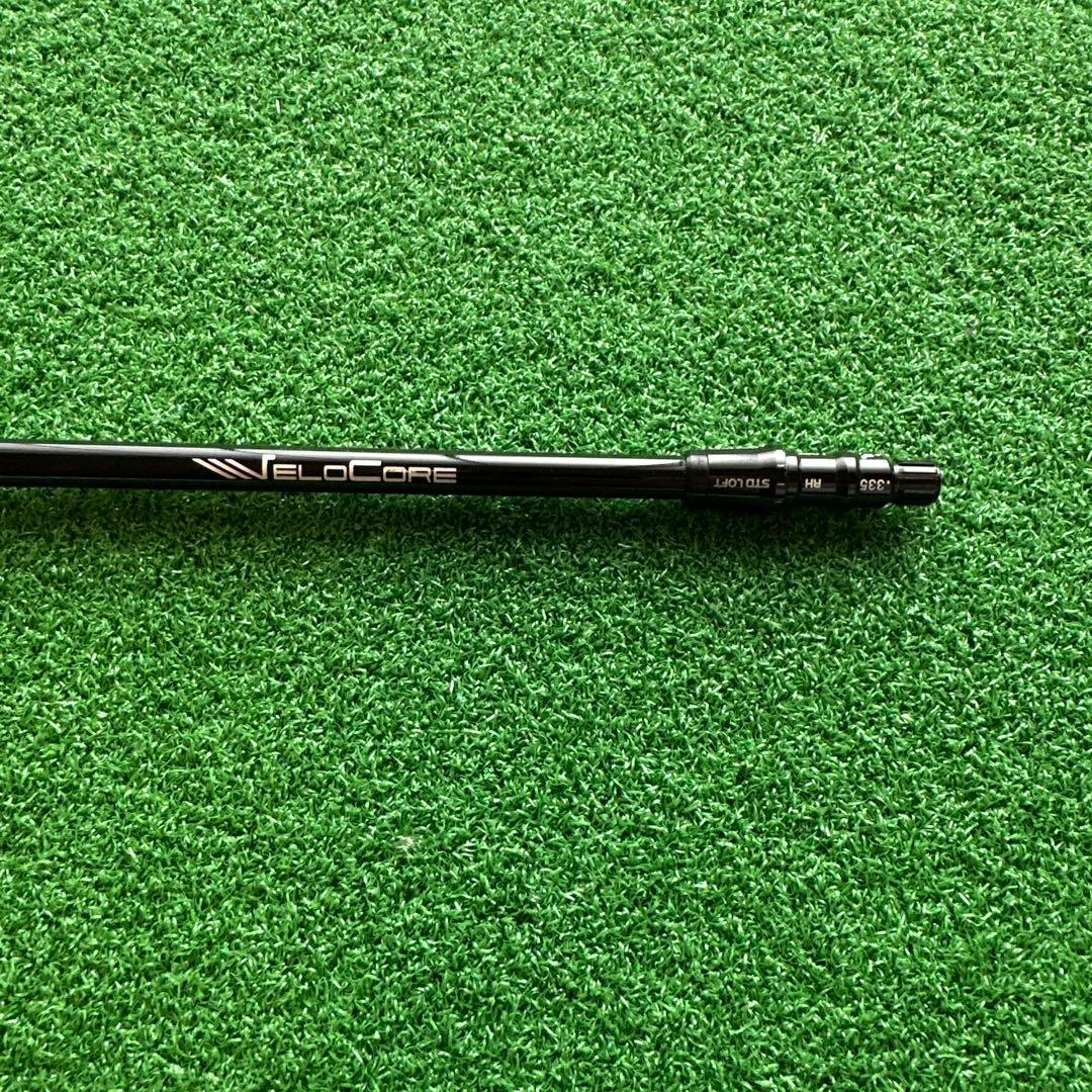 【5W】Fujikura ベンタスブラック6X ベロコア　テーラーメイドスリーブ