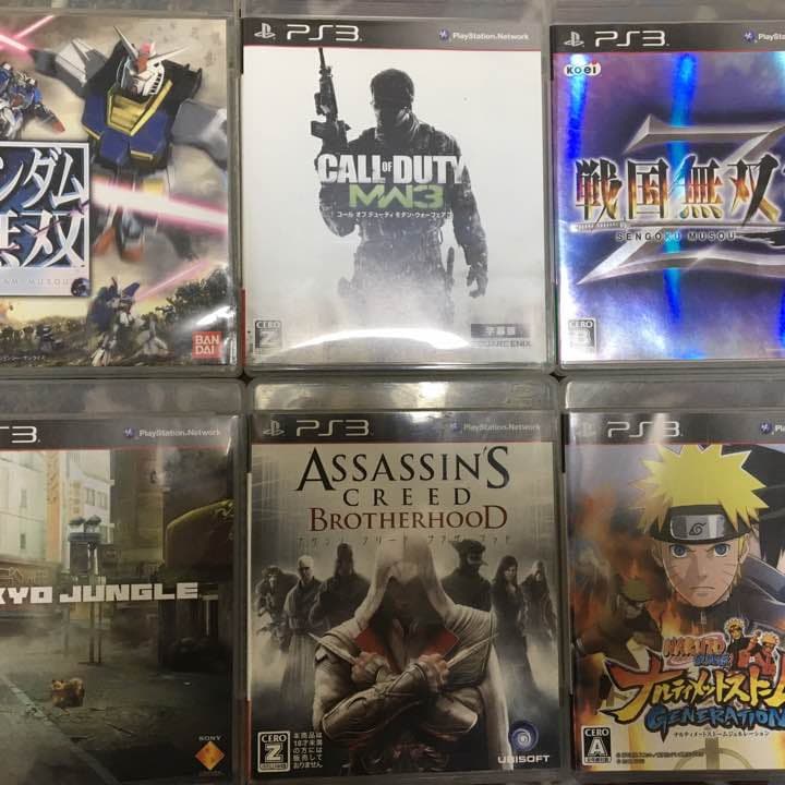 PS3 本体＋ゲーム6個