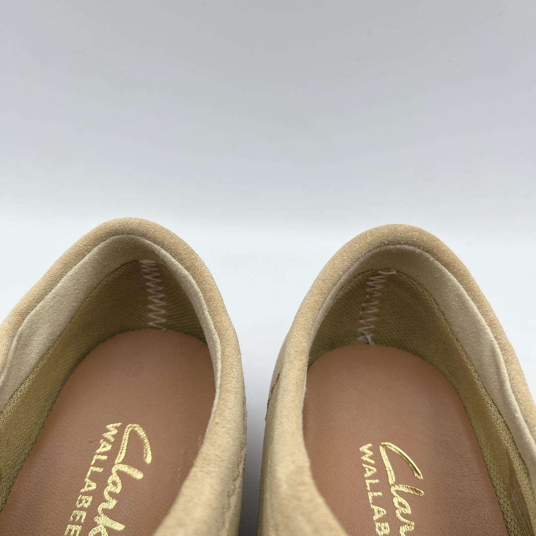 Clarks WallabeeEVO WP ワラビーエヴォ【UK3】