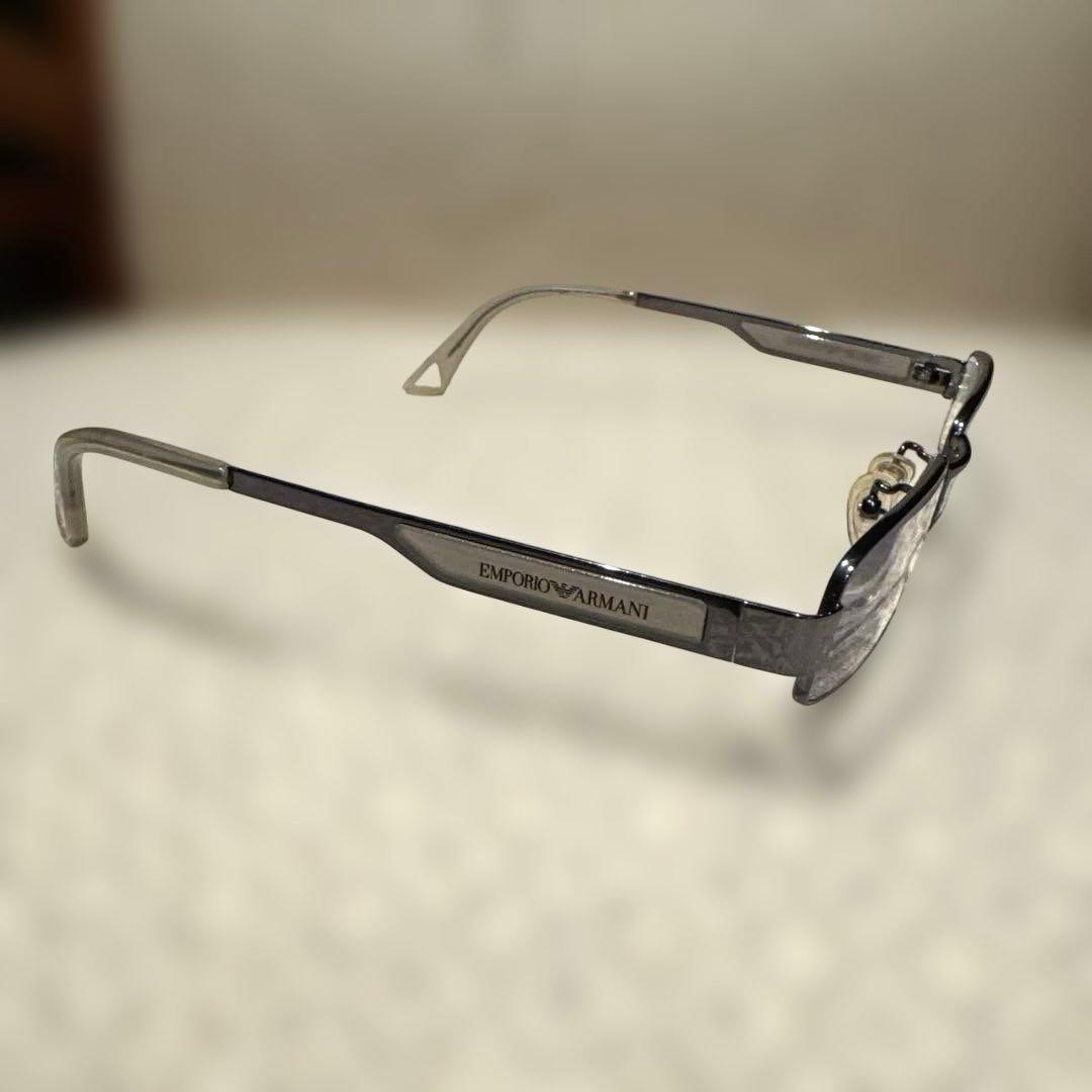 老眼鏡　1.5 エンポリオアルマーニ　EMPORIO ARMANI メガネ