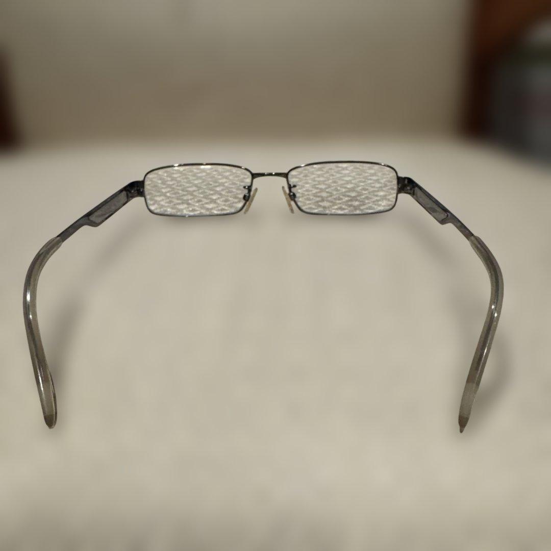 老眼鏡　1.5 エンポリオアルマーニ　EMPORIO ARMANI メガネ