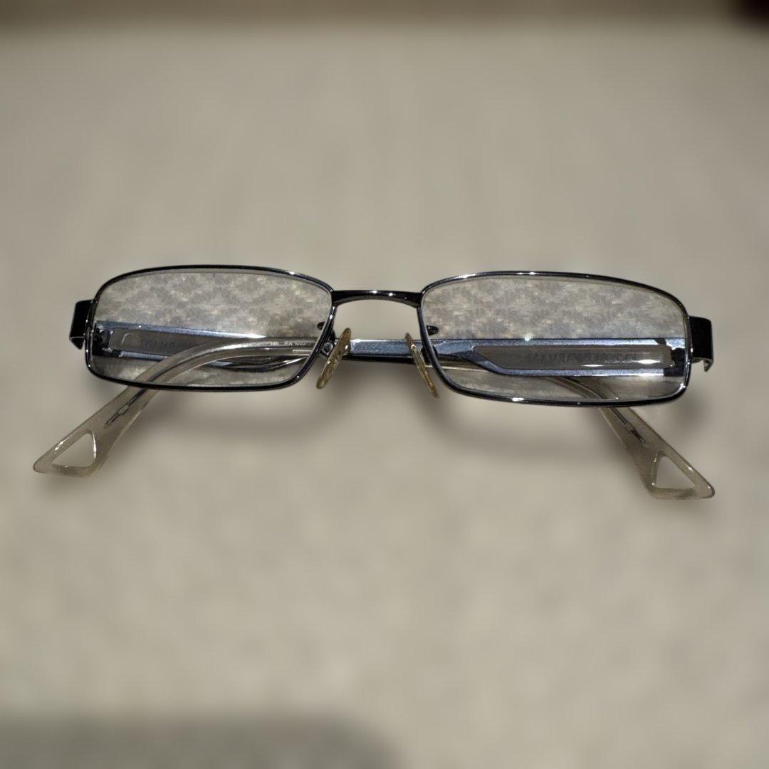 老眼鏡　1.5 エンポリオアルマーニ　EMPORIO ARMANI メガネ