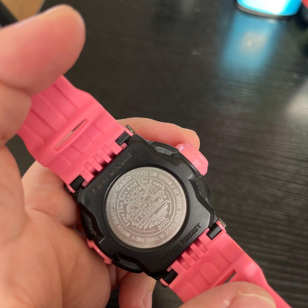 CASIO G-SHOCK RISEMAN GW-9200KJ 腕時計ジャンク