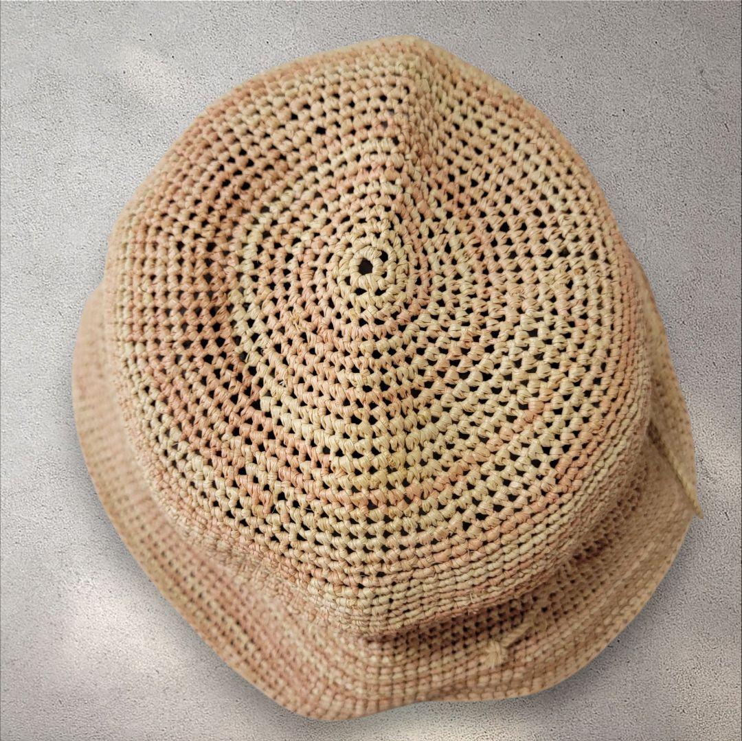 ほぼ未使用 折り畳み可 ヘレンカミンスキー PROVANCE 8 ラフィアハット