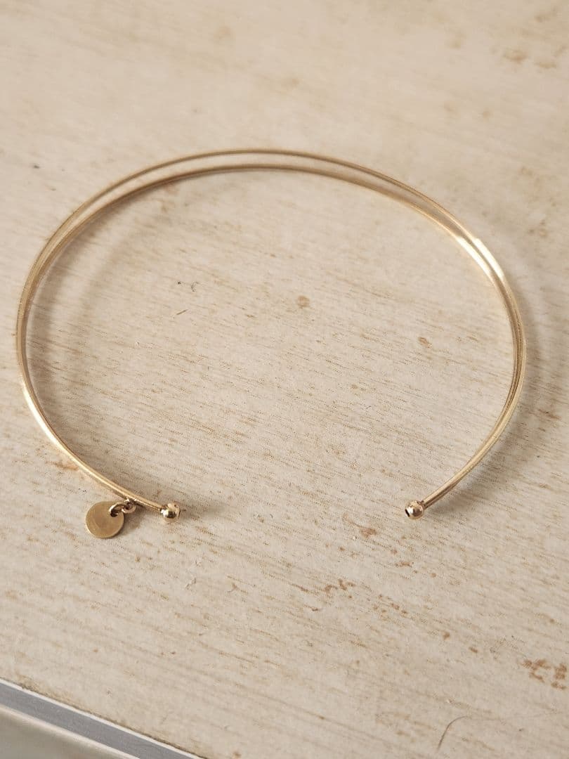 k10 オープンバングル ブレスレット