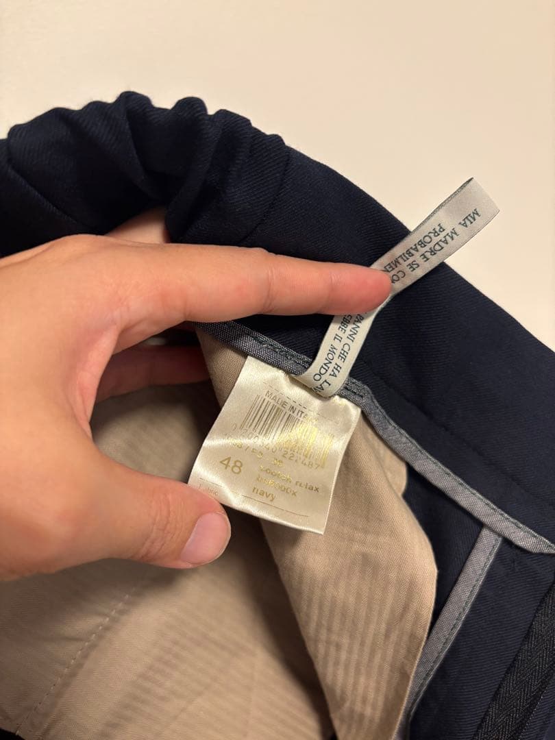 ベルウィッチ BR別注 スコッチ リラックスゴールド 48