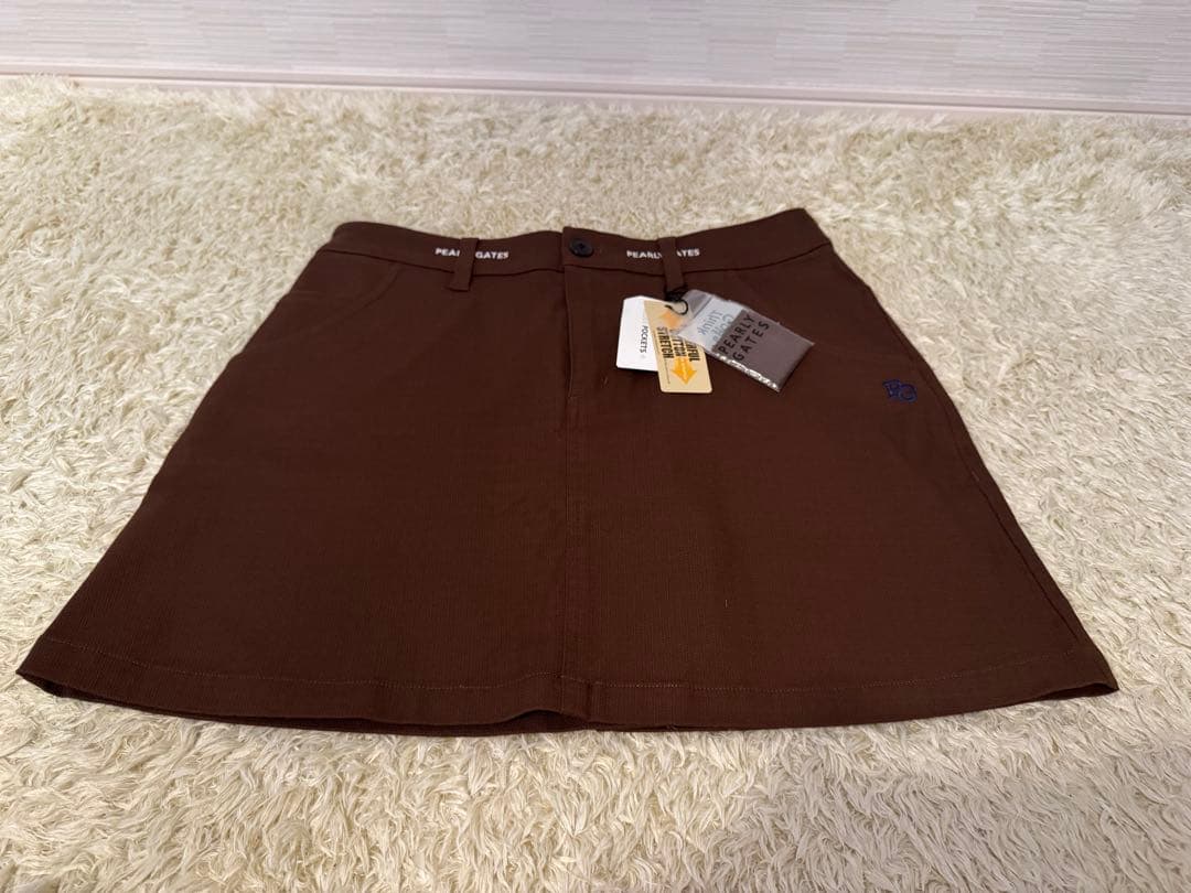 新品未使用タグ付PEARLY GATES レディーススカート