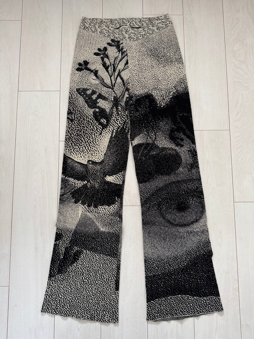 Paloma Woolニットフレアパンツ