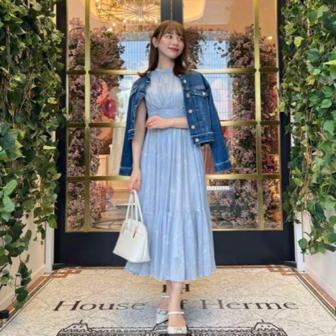 【紫陽花】Everyday Denim Jacket Sサイズ