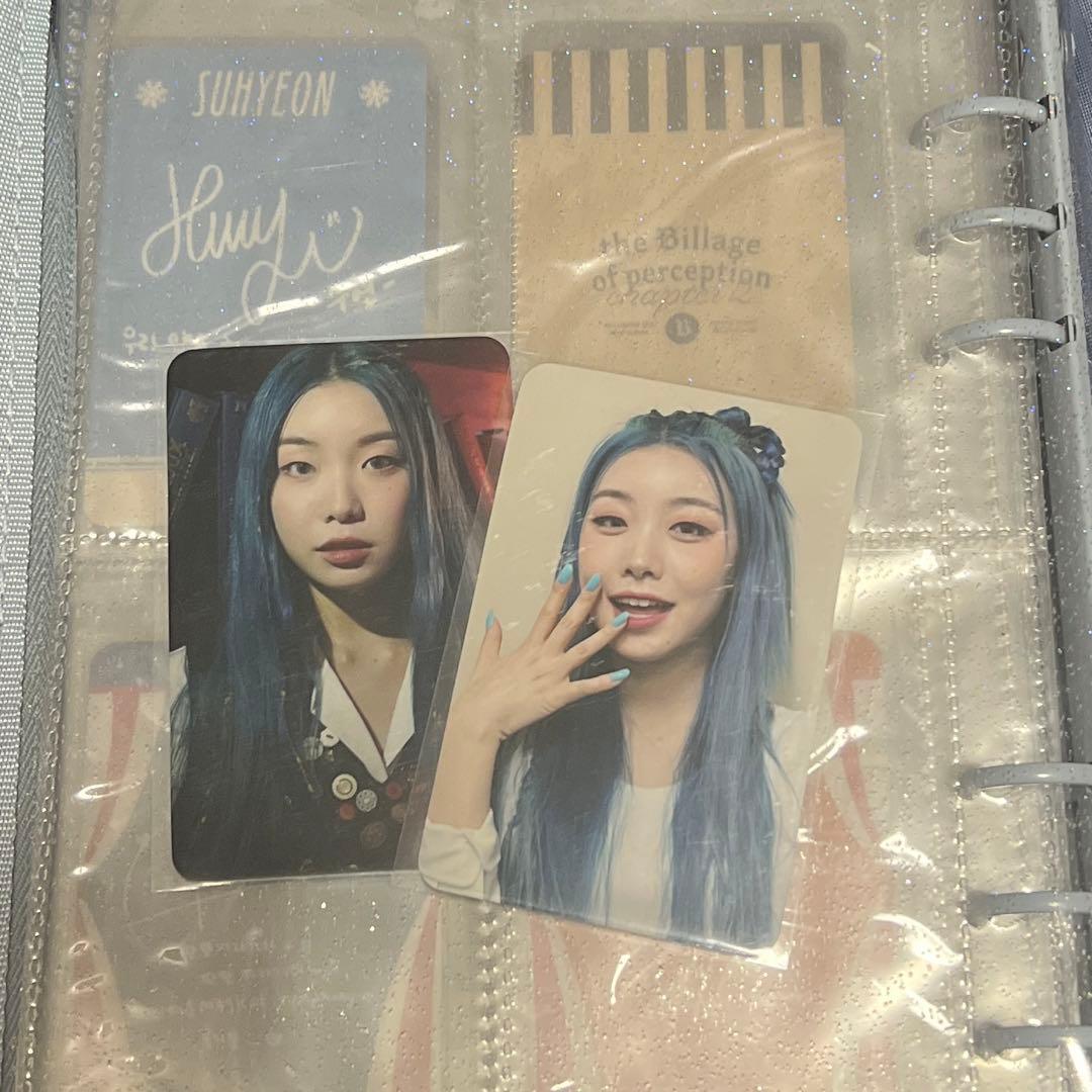 Billlie DMM スヒョン トレカ