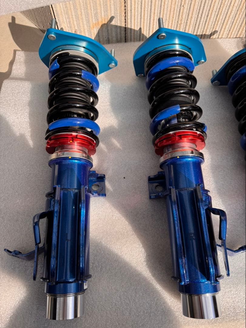 shirakaba クスコ 車高調 6C1-61N-CN