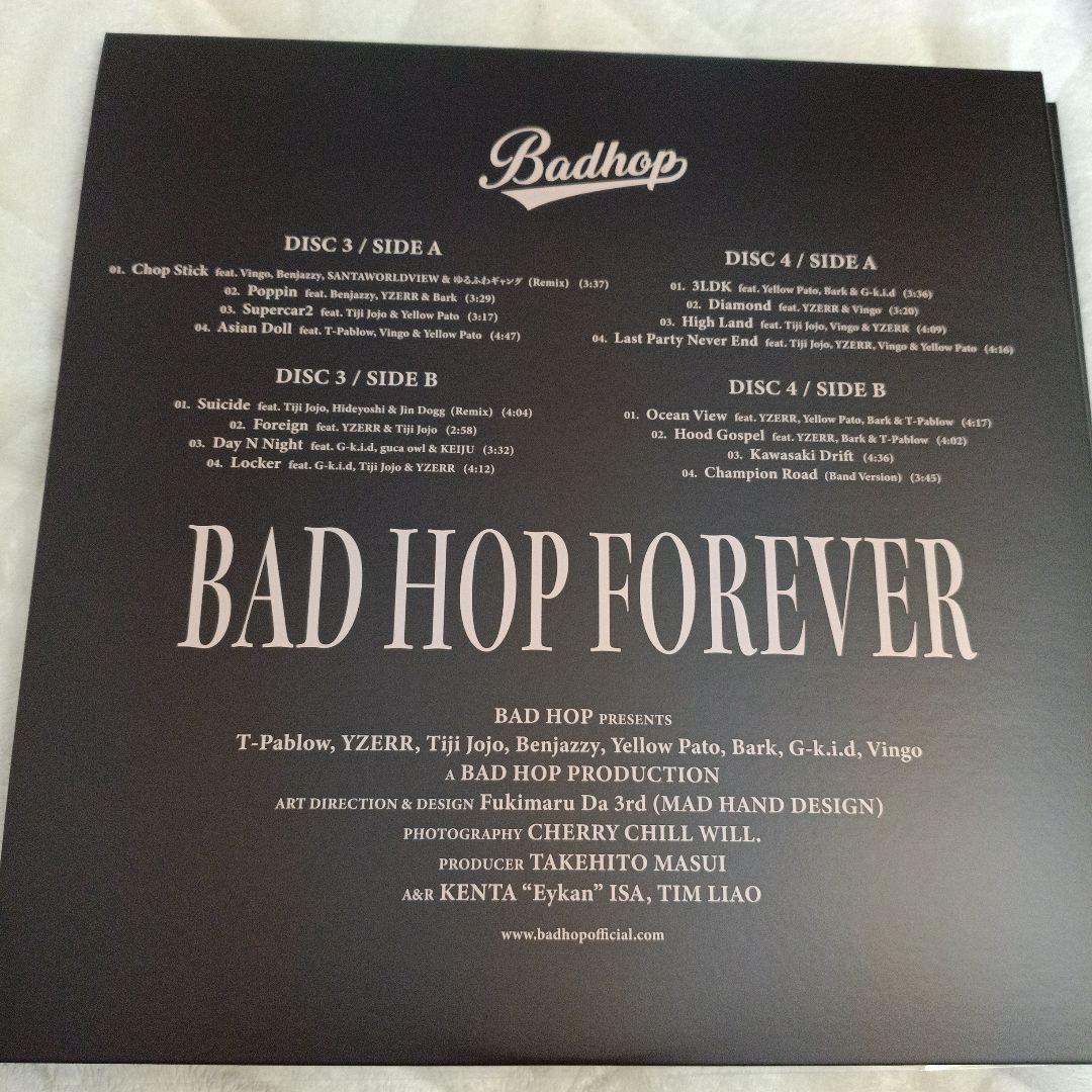 Bad Hop BAD HOP FOREVER ボックスセット
