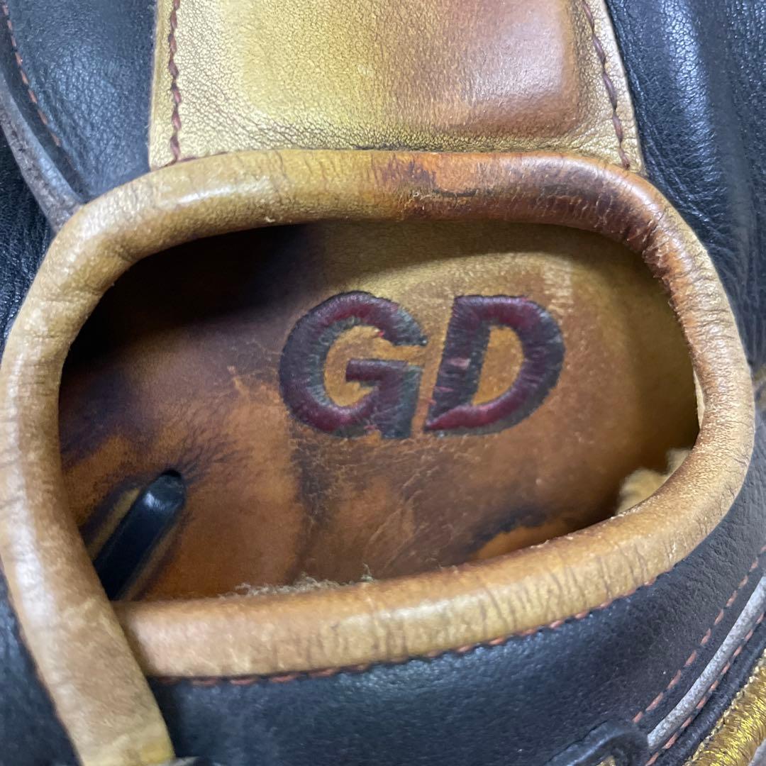 ミズノ 硬式キャッチャーミット プロ実使用