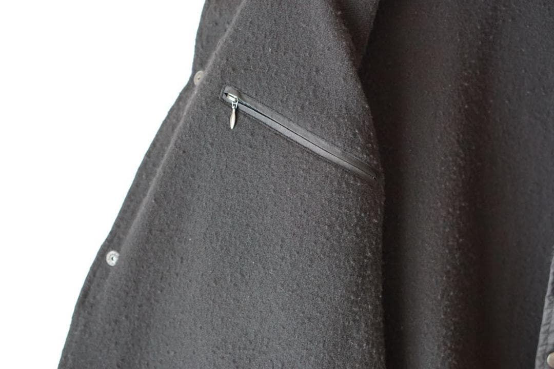 COMOLI コットンナイロン コーチジャケット 3