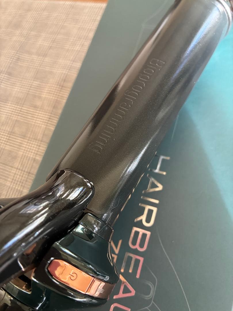 ヘアビューロン　7dplusカールヘアアイロン L−type