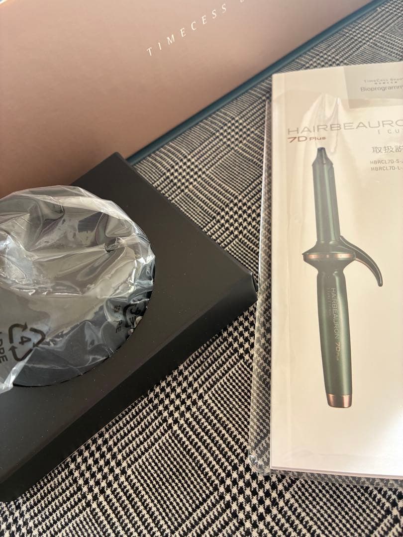 ヘアビューロン　7dplusカールヘアアイロン L−type