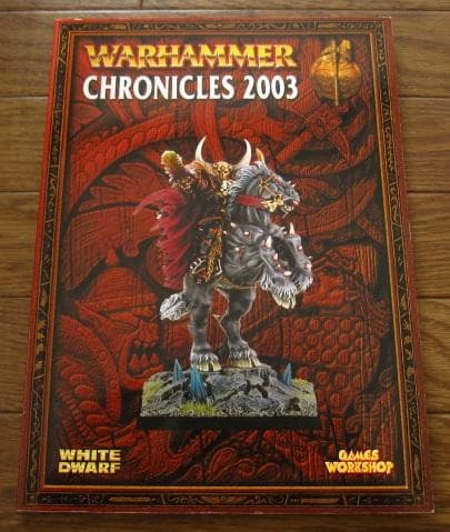 Warhammer Chronicles 2003　Gavin Thorpe