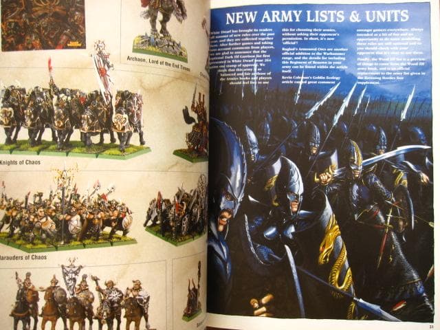 Warhammer Chronicles 2003　Gavin Thorpe