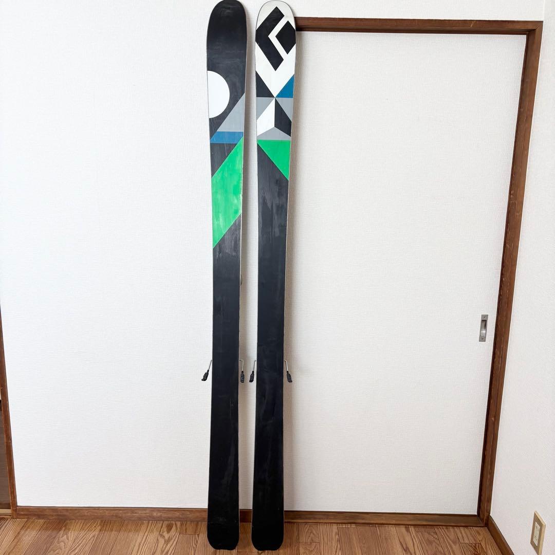  WARRANT ブラックダイヤモンド 188cm