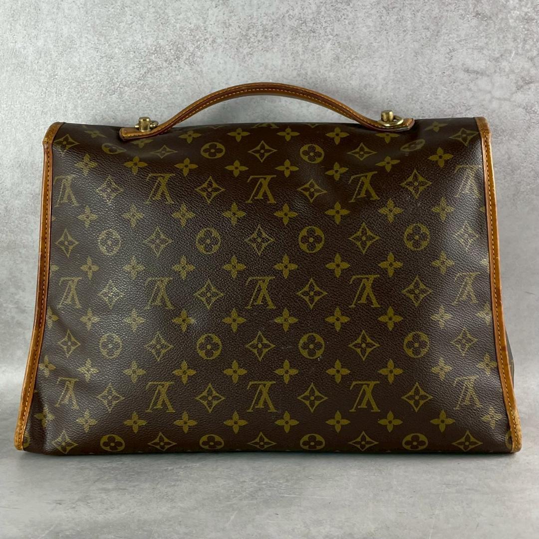 美品 ルイヴィトン M51121 ビバリー モノグラム ビジネスバッグ2way