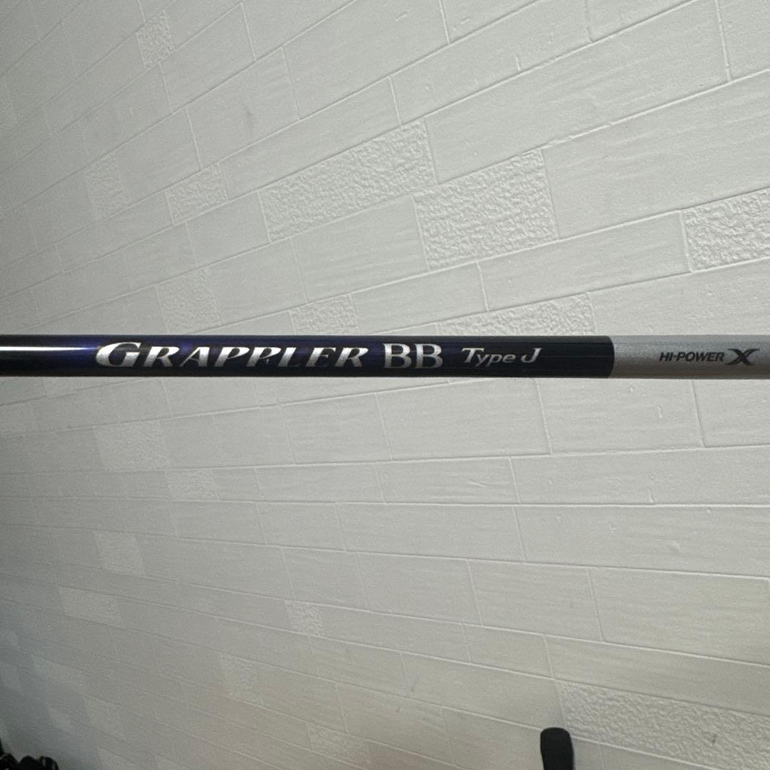 グラップラーBB Type J S60-3