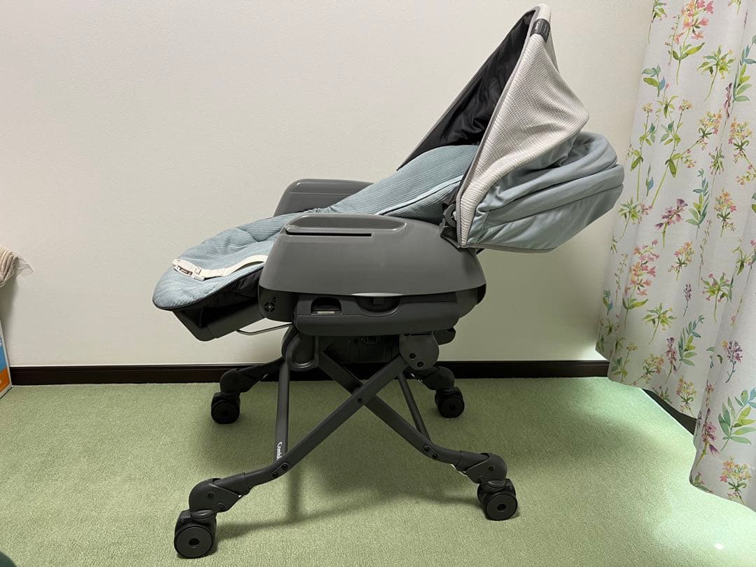 ネムリラ電動 AUTO SWING BEDi Long スリープシェルEG