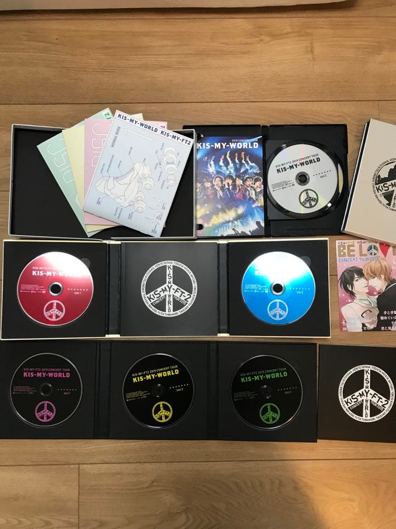 Kis-My-Ft2 CD DVD Blu-ray まとめ売り キスマイ