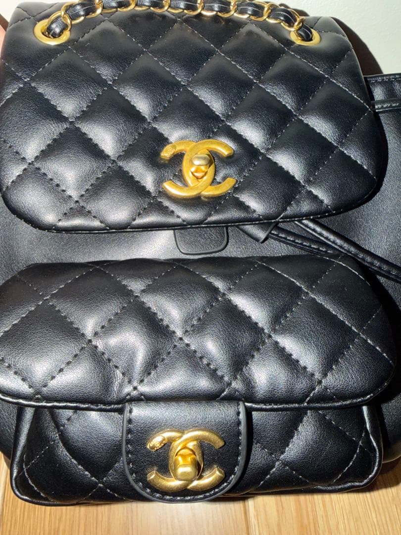 CHANEL リュック　ノベルティ　未使用品