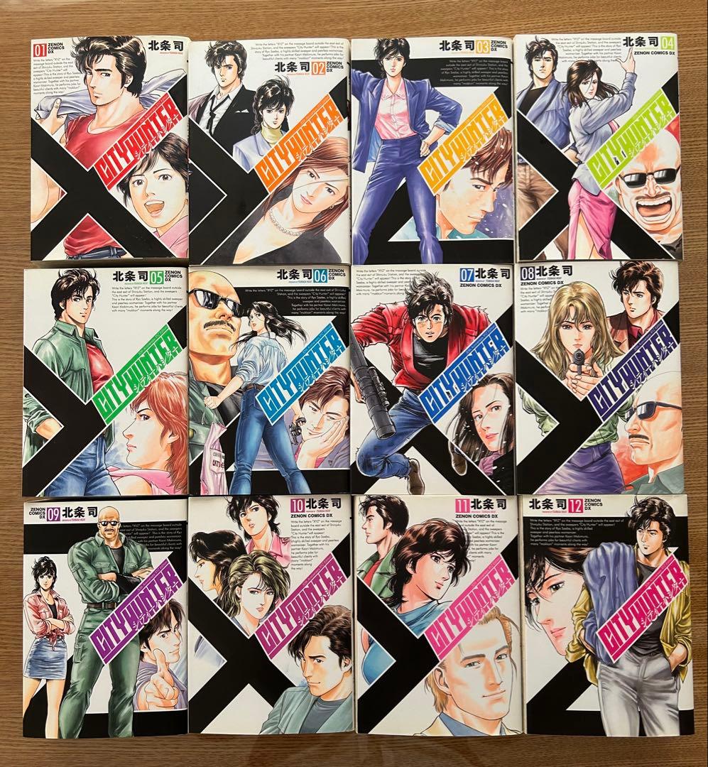 シティーハンター◎xyz edition全巻＋全巻購入特典非売品DVD+？