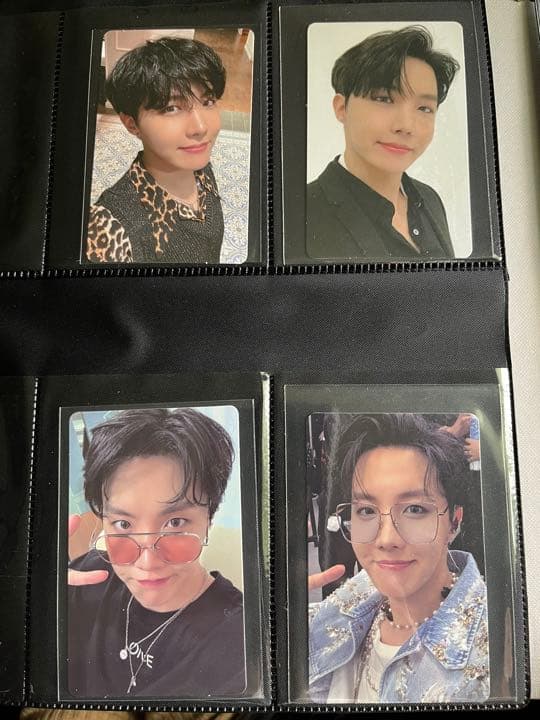 bts ホソク　ジェイホープ　トレカセット