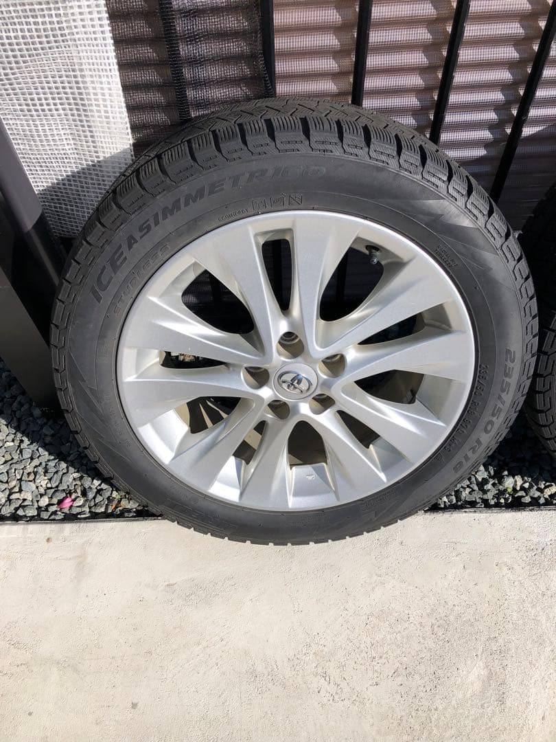 ICE ASIMMETRICO ピレリ　235/50R18 冬タイヤ4本セット