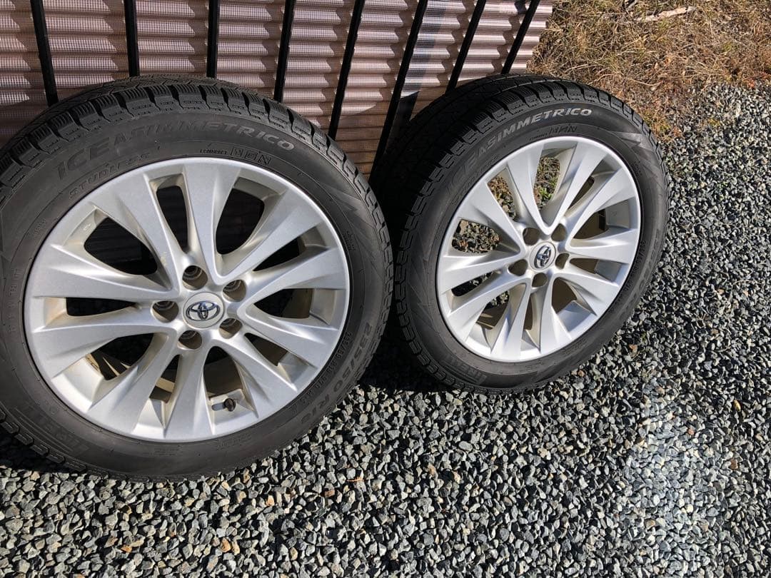 ICE ASIMMETRICO ピレリ　235/50R18 冬タイヤ4本セット