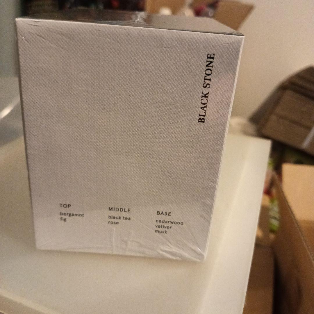 香水(ユニセックス) BLACK STONE Signature Perfume 40ml