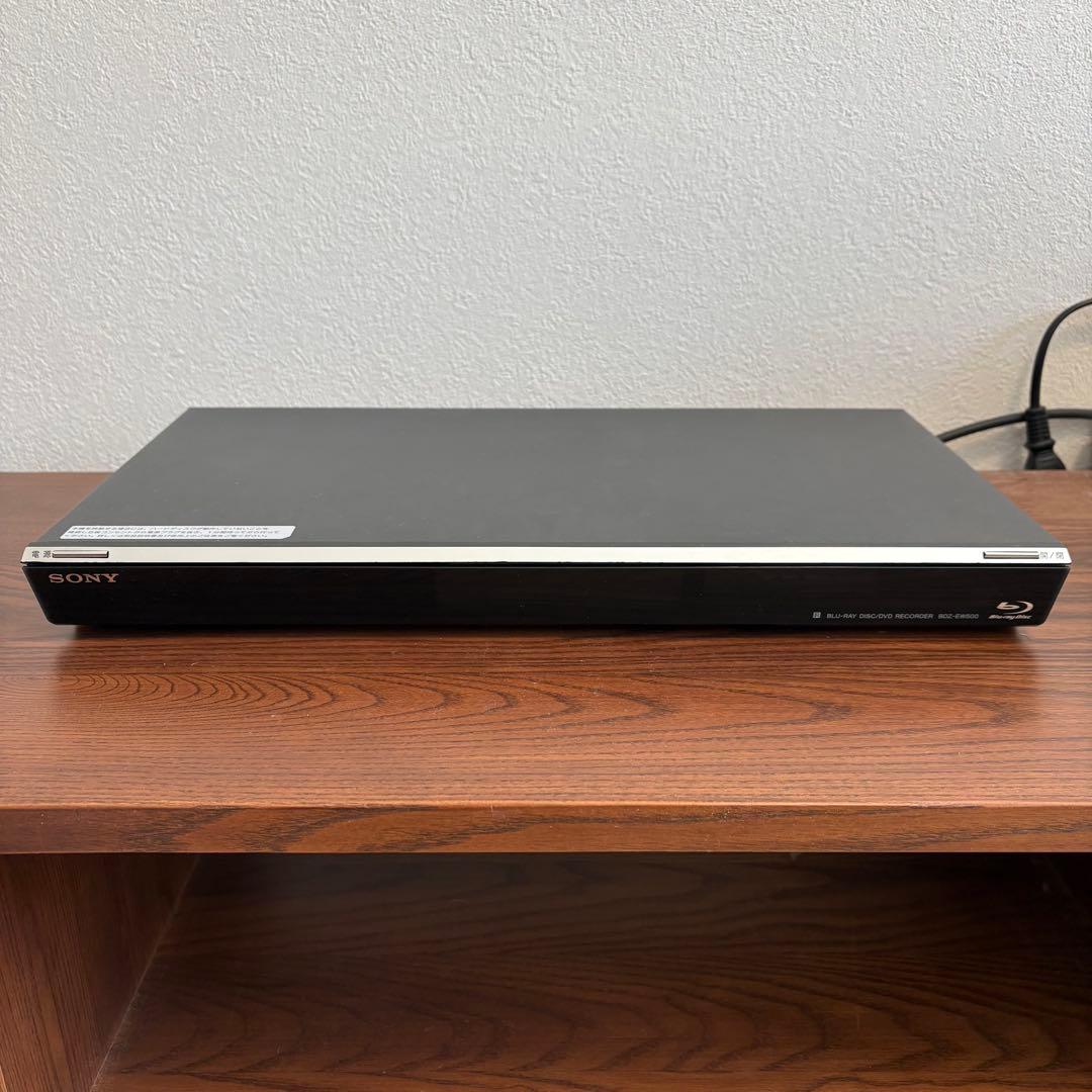 ソニー ブルーレイディスク/DVDレコーダー BDZ-EW500
