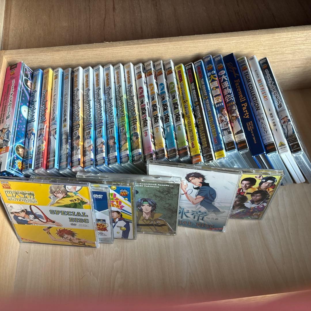 ミュージカルテニスの王子様DVD色々セット
