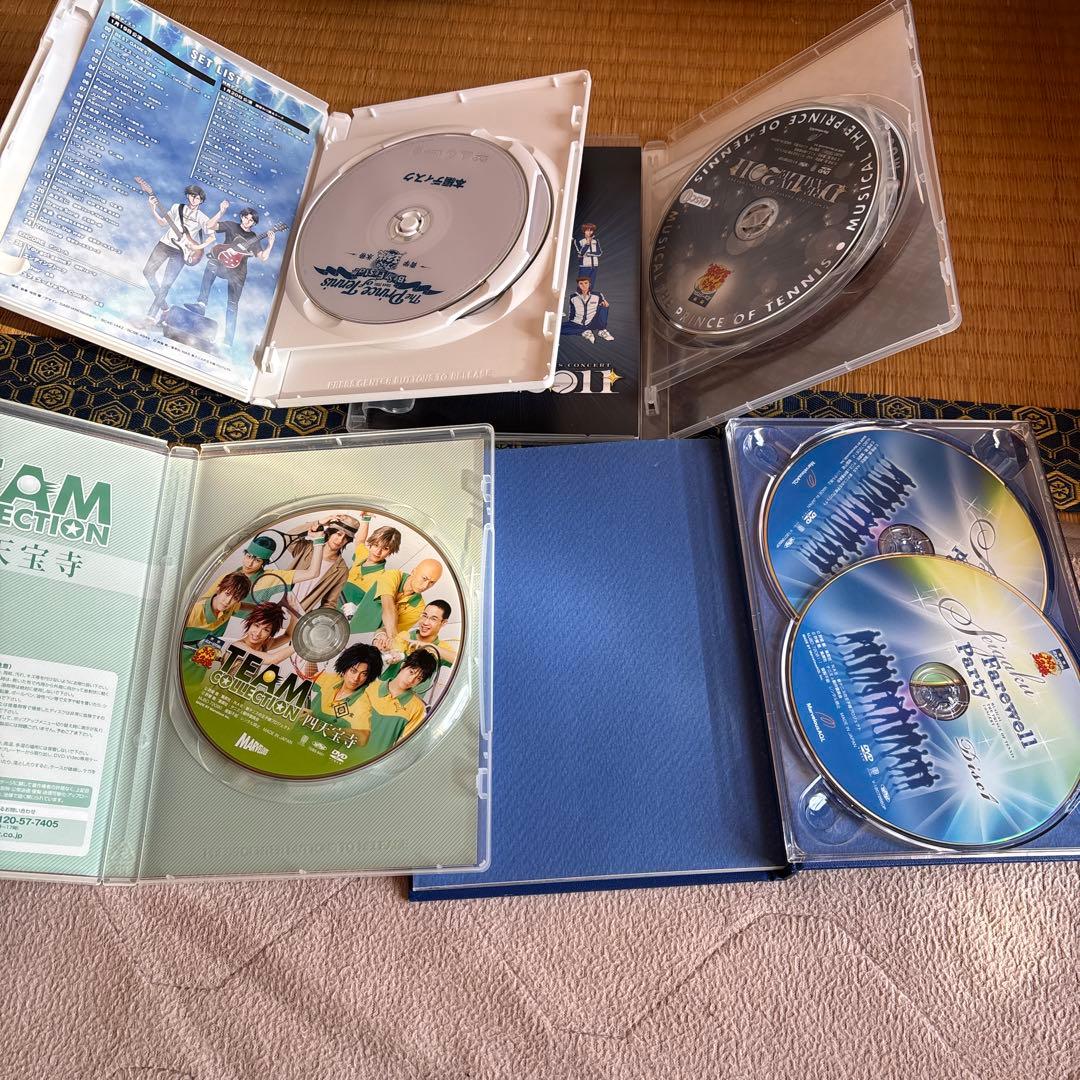ミュージカルテニスの王子様DVD色々セット