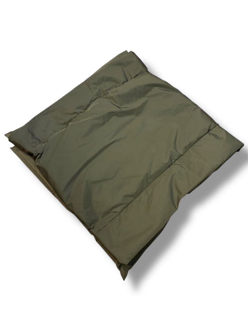 【21AW VOAAOV ナイロンビッグダウンストール】