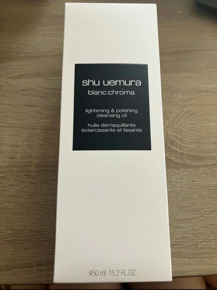 【新品】シュウウエムラ ブランクロマ クレンジングオイル 450ml