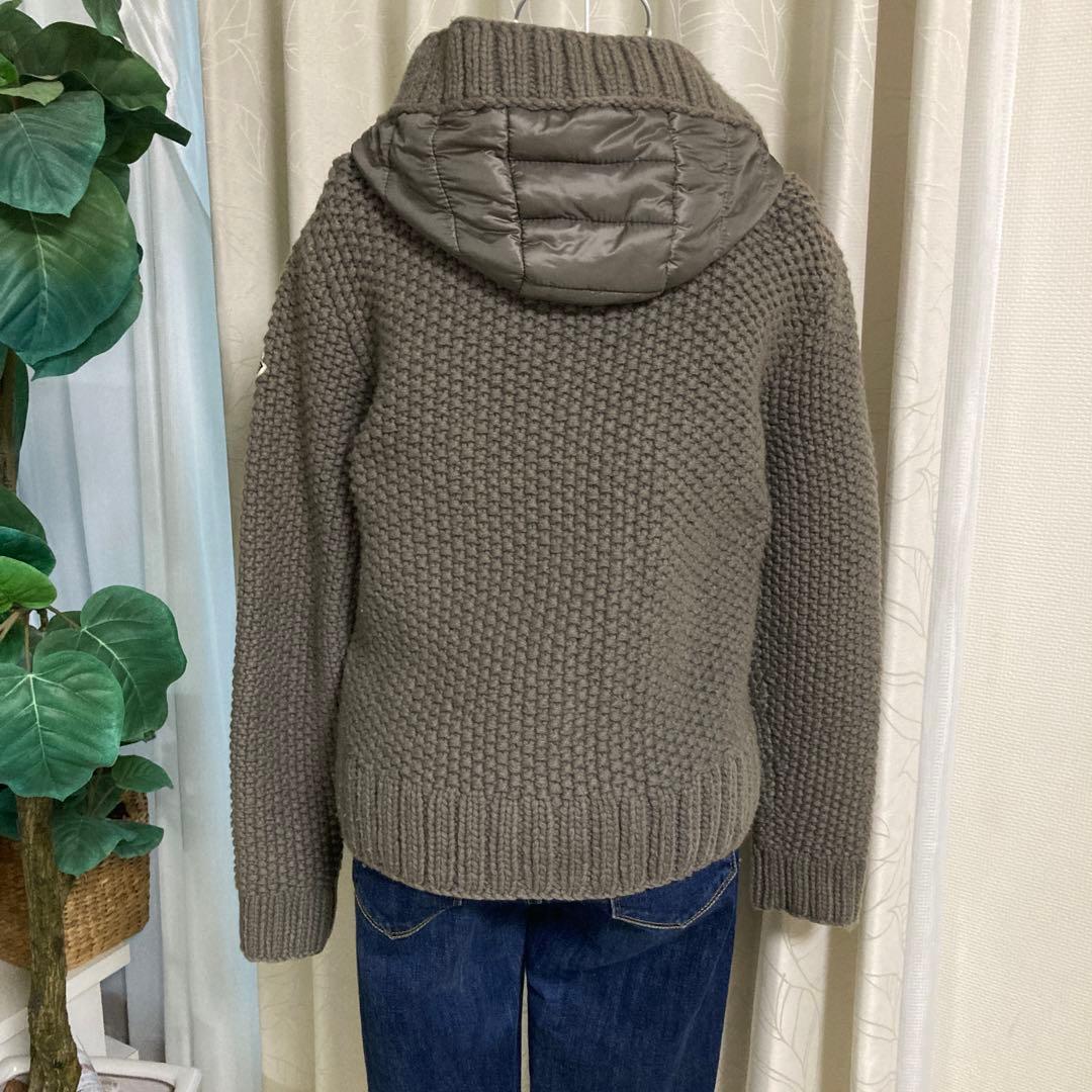 モンクレール　ニット　カーディガン