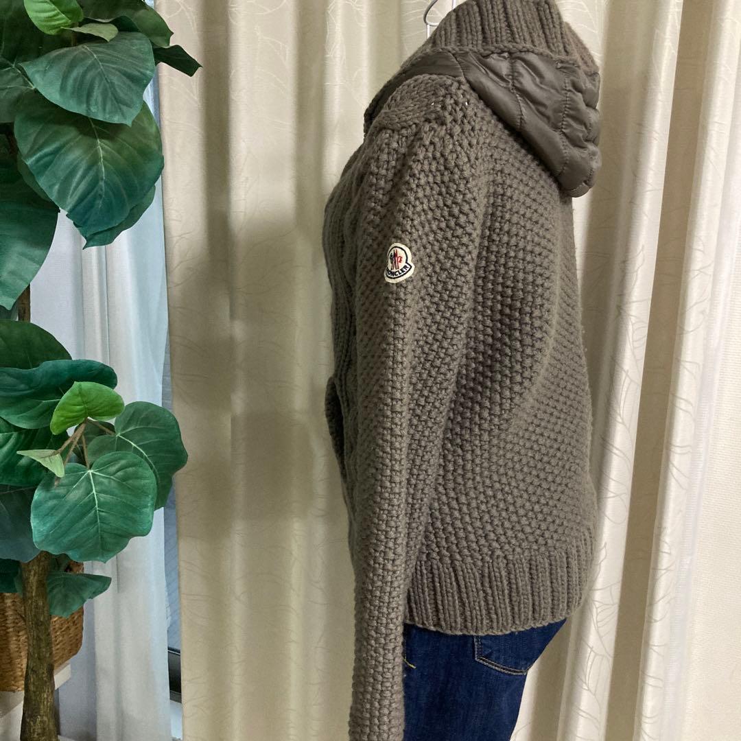 モンクレール　ニット　カーディガン