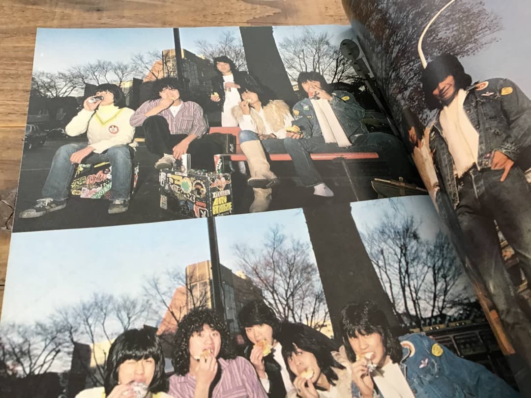 ★写真集&コメント/レイジー/HELLO LAZY/高崎晃,影山ヒロノブ,樋口