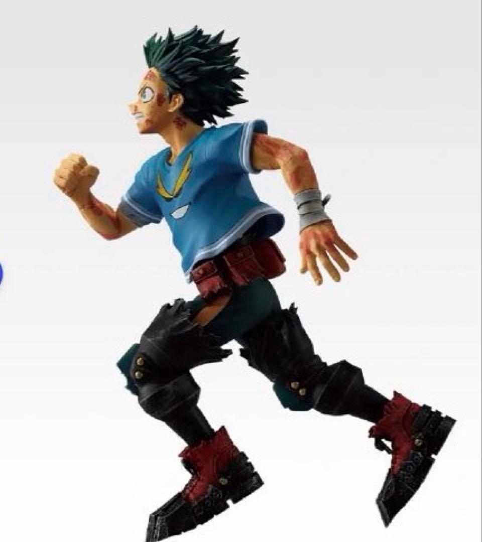 僕のヒーローアカデミア 一番くじ　A 賞C賞D賞　ラストワン賞4体