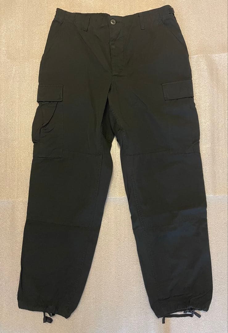 パンツ anytee SuperBlack USARMY CARGO PANTS M-S