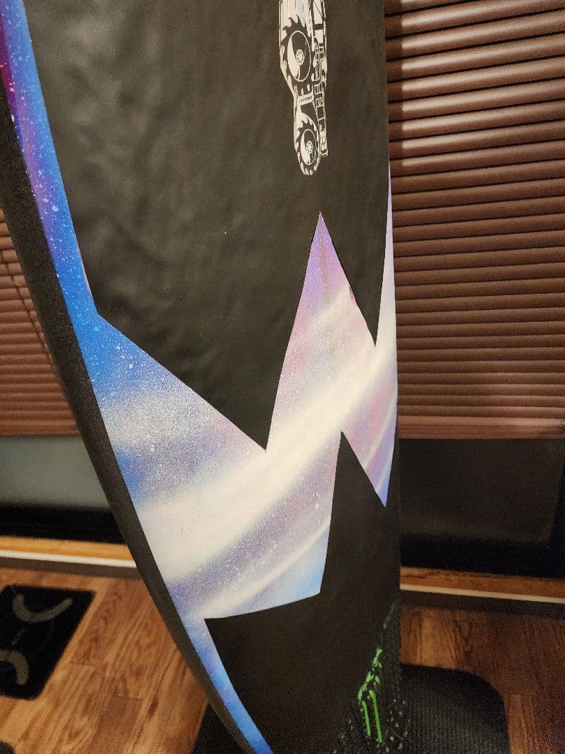 JS MONSTA8 jsシェイバー本人ボード　中古