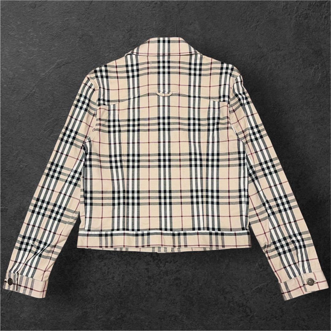 Burberry バーバリー ロンドン ノバチェック ジャケット アウター
