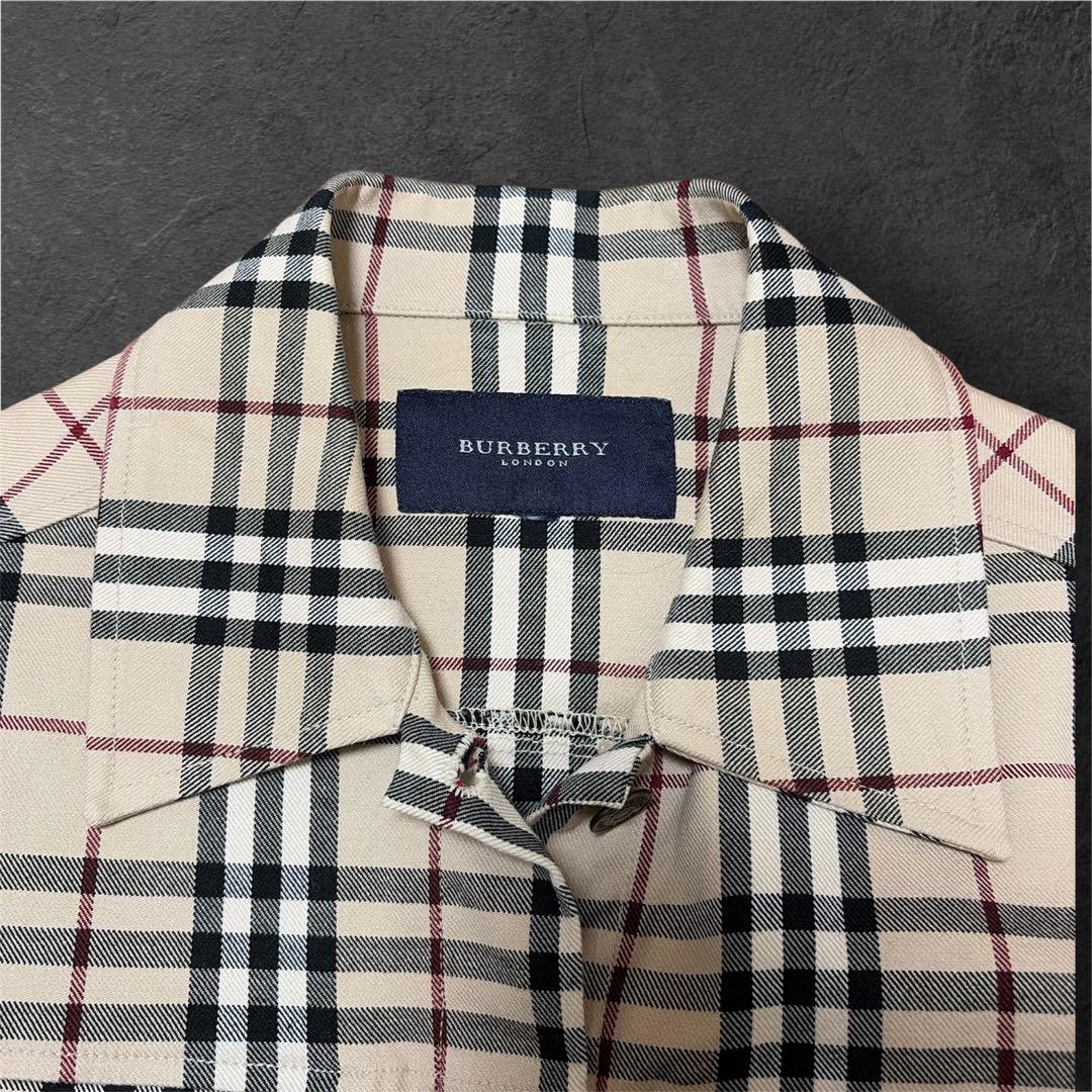 Burberry バーバリー ロンドン ノバチェック ジャケット アウター