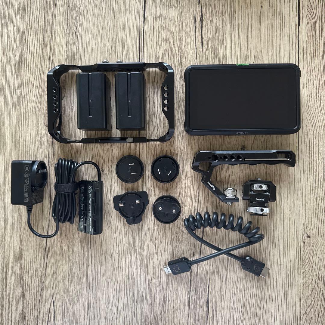 atomos SHINOBI モニター おまけ付き